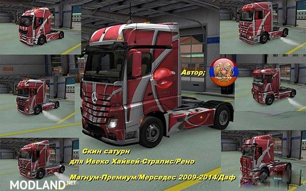 Saturn Skin Pack