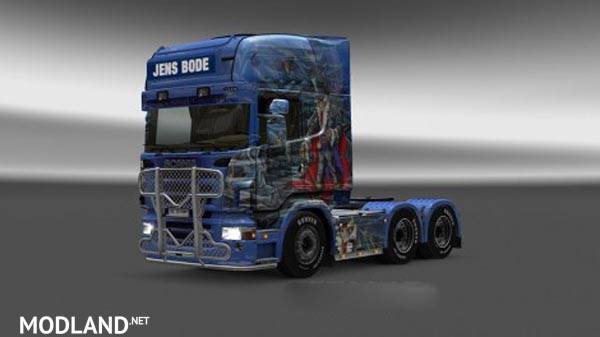 Scania 2008 Demon Joker Skin