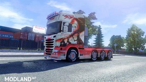 Scania 300 skin