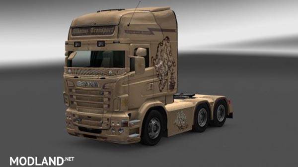 Scania Albatroz Skin