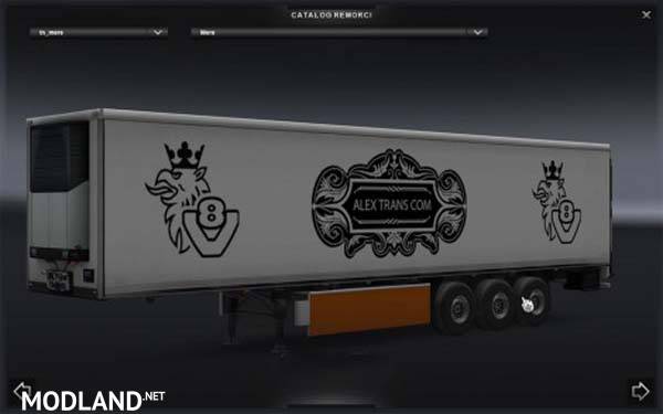 Scania Alex Trans Com Skin Combo