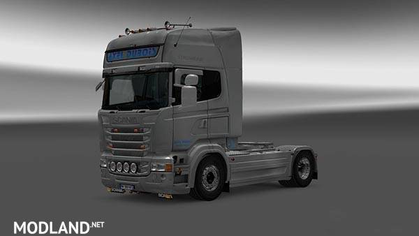 Scania Axel Dubois Paintjob