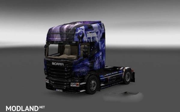 Scania Boehse Onkelz Skin