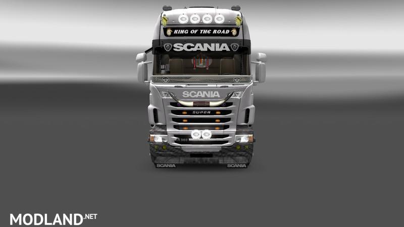 Scania Carbon Pearl