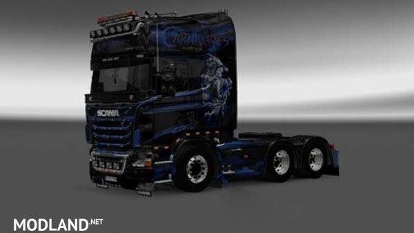 Scania Carnivores Skin
