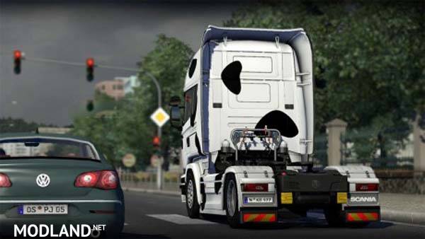 Scania Cow Skin