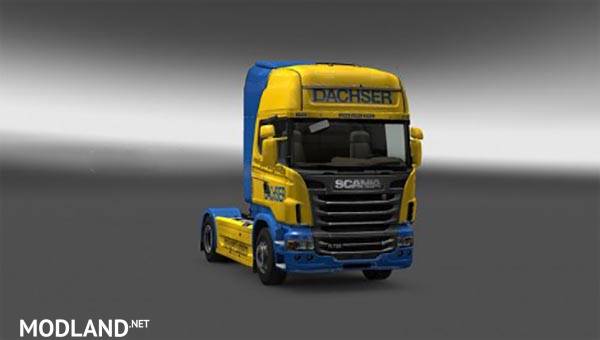 Scania Dachser Skin