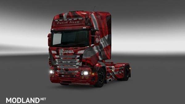 Scania Danish Dream Skin