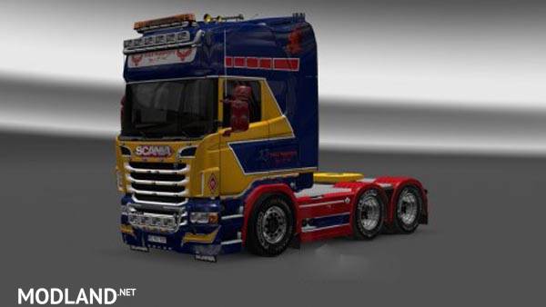 Scania Eagle Transport Skin