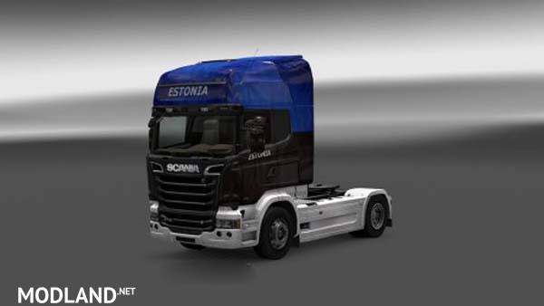 Scania Estonia Skin