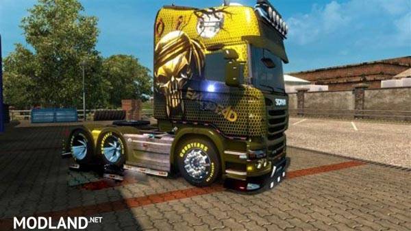 Scania Evil Skin