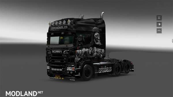 Scania Expensables Skin