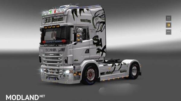Scania F.lli Perrotti Skin