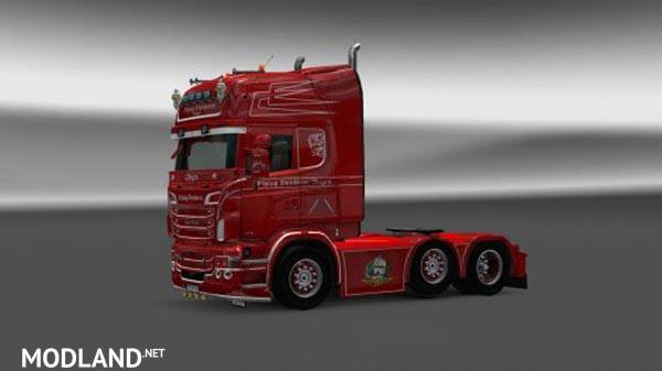 Scania Flying Dutchman Bergen Skin
