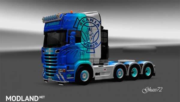 Scania GH skin