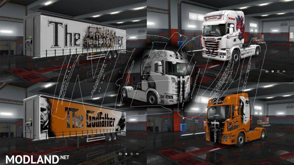 Scania Godfather Pack