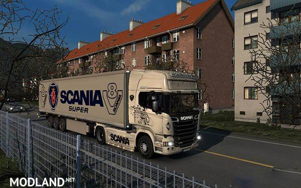 Scania Griffin V8 Combo Pack