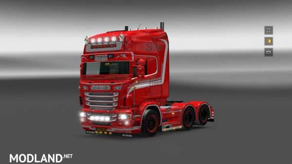 Scania Gronback Skin