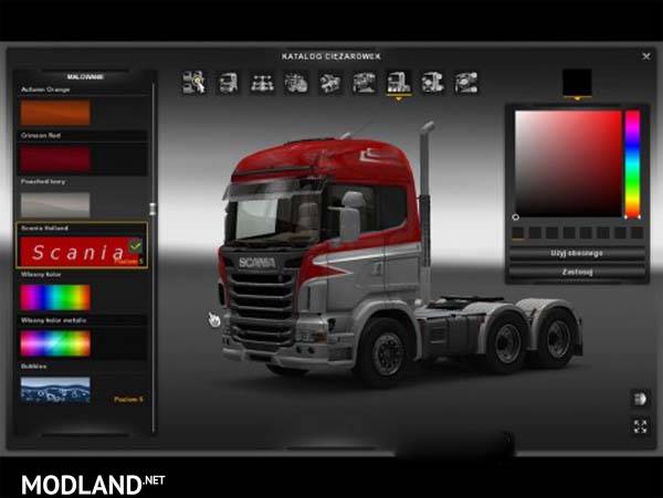 Scania Holland Style skin