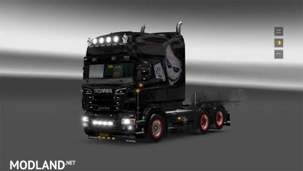 Scania Joker Skin