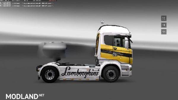 Scania Lamborghini Skin