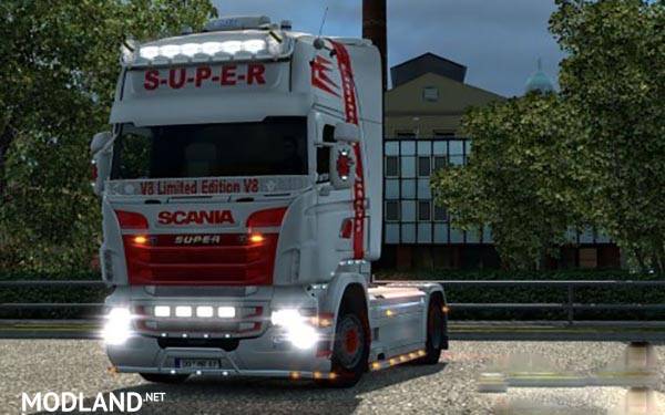 Scania Limited Edition Skin