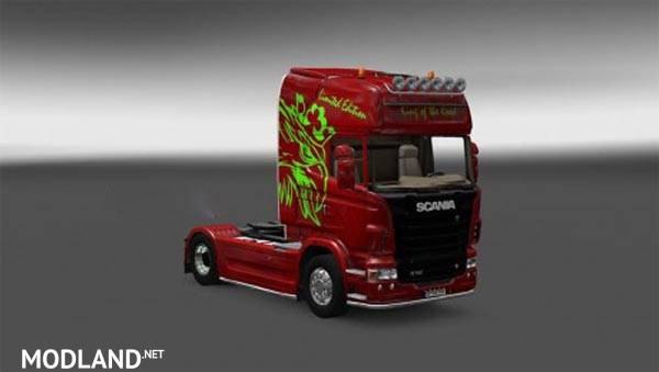 Scania Limited Edition Skin
