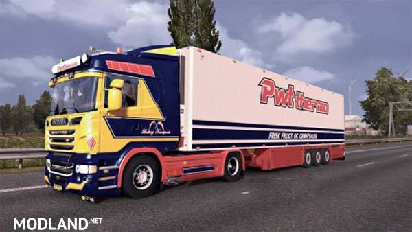 Scania Ludwig Transporte