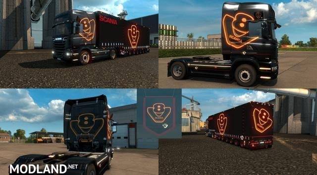 SCANIA SPECIAL V8 PACK V3.1 (GAME 1.27)