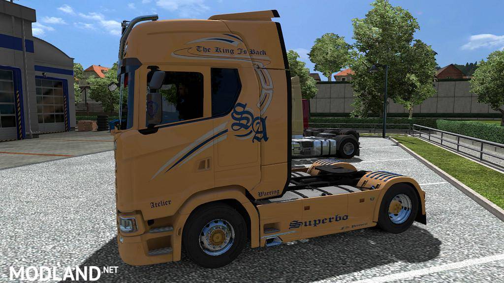 Scania New Gen S Perrotti Skin