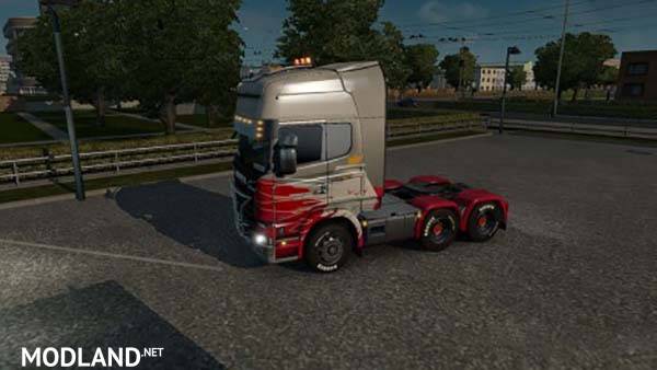 Scania Polish Painting
