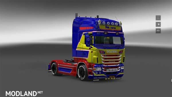 Scania PwtThermo skin