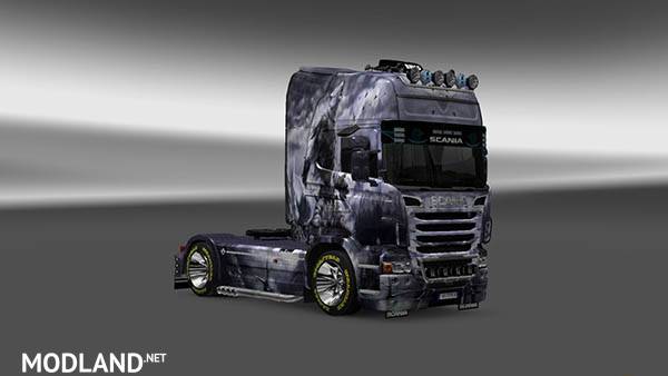 Scania R 2009 Oboroten Skin