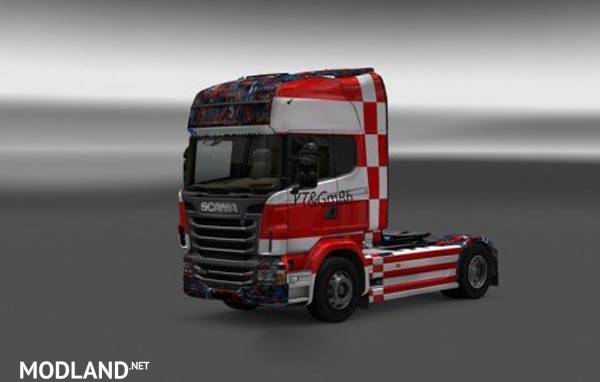 Scania R 2009 YT GmBh Skin