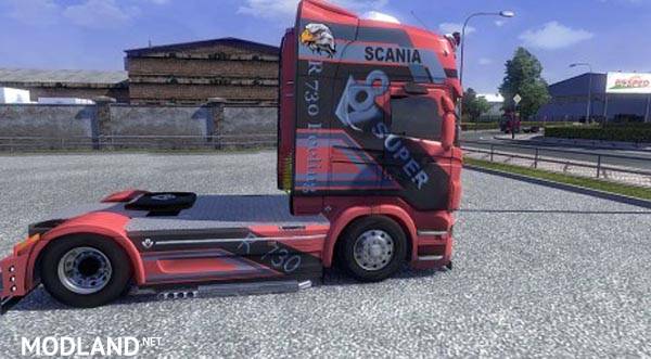 Scania R 730 Design N7 Skin