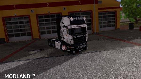 Scania R Abstraction Skin