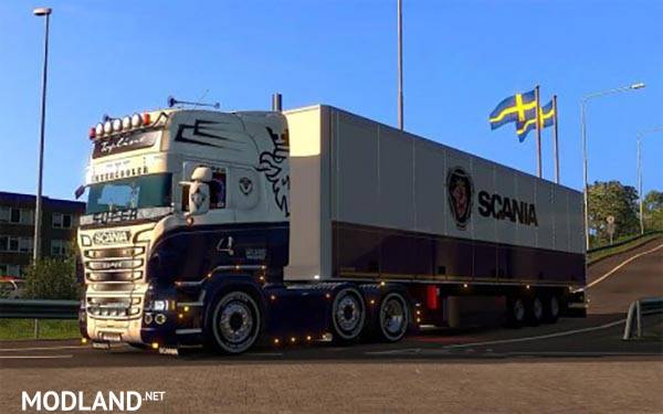 Scania R and Streamline RJL Scania Blue Combo Pack