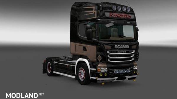 Scania R and Streamline Skin