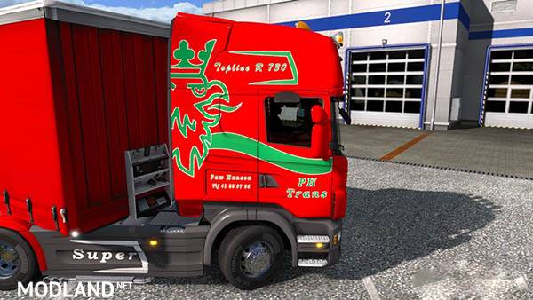 Scania R Frode Laursen Skin