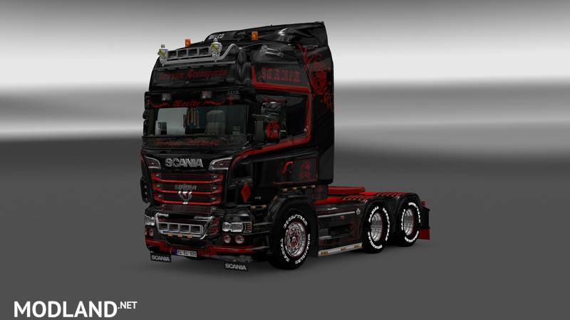 Scania R from RJL v 1.16 - 1.18.x