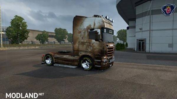 Scania R Hors Skin