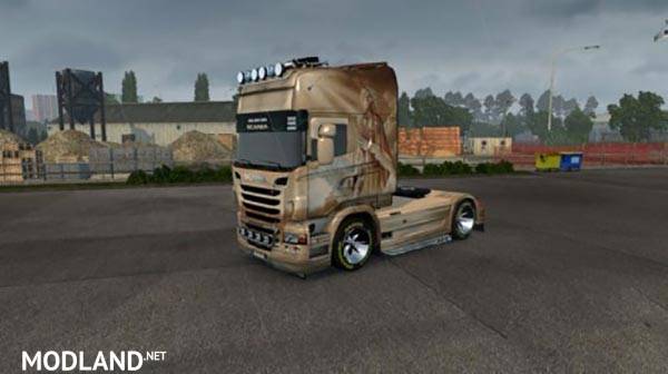 Scania R Lada Skin