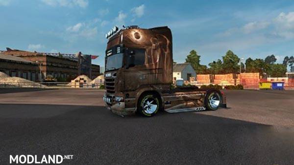 Scania R Morana Skin