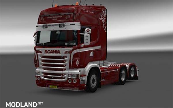 Scania R RJL skin