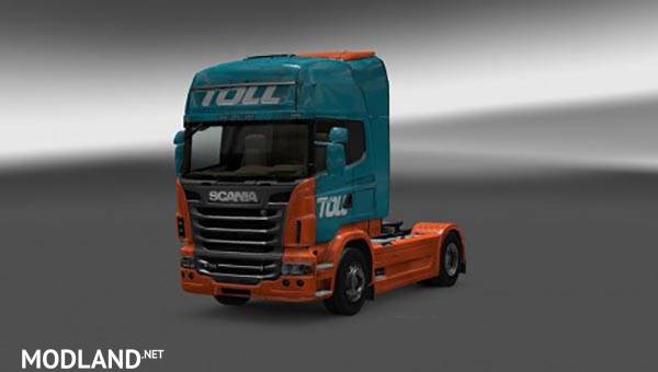 Scania R Toll Skin