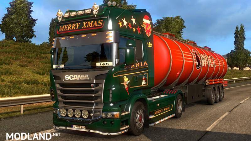 SCANIA R XMAS