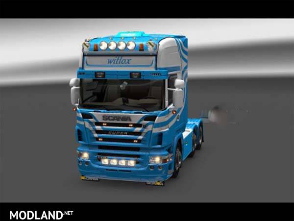 Scania R2008 Witlox skin