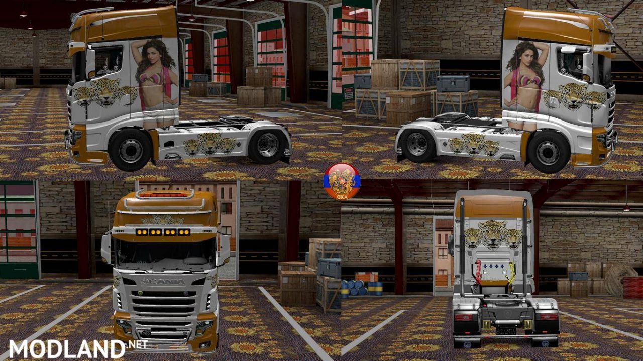 Scania R700 Style Skin Packs