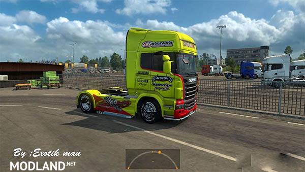 Scania Racing truck