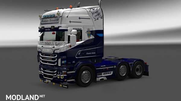 Scania RJL Asbjorn Hereald Skin